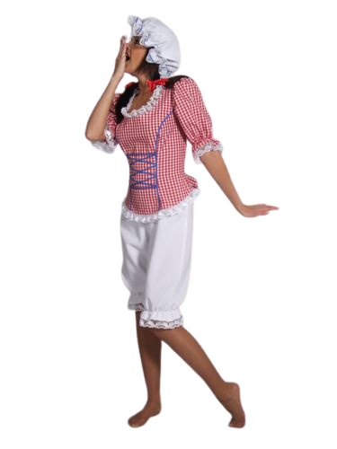 verhuur - carnaval - Uniform - slaper meisje